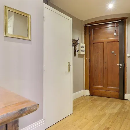 Premium Two-bedroom With Balcony And Secure Parking 6th * Λυών