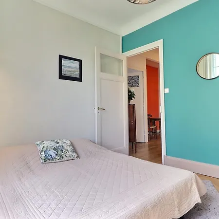Lejlighed Premium Two-bedroom With Balcony And Secure Parking 6th